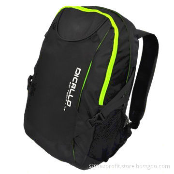 Sporty Backpack with Waterproof Nylon, Fits Most to 15.6 Inches
